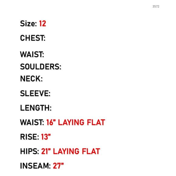 ANTHROPOLOGIE ETT: TWA WOMENS SIZE 12 MANON PAISLEY HIGH RISE WIDE LEG PANTS RED - Picture 12 of 12